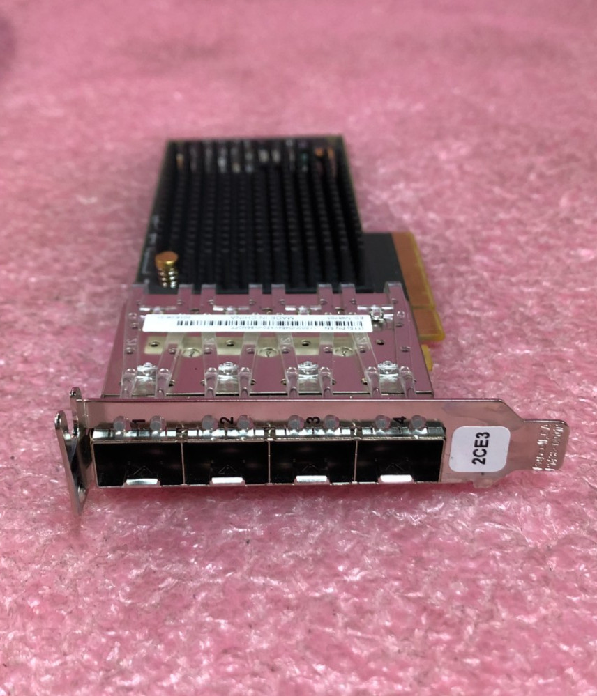 Strong-IT IBM 00RX863 EN15 EN16 10GbE 4-PORT SR PCIe ADAPTER - 2CE3
