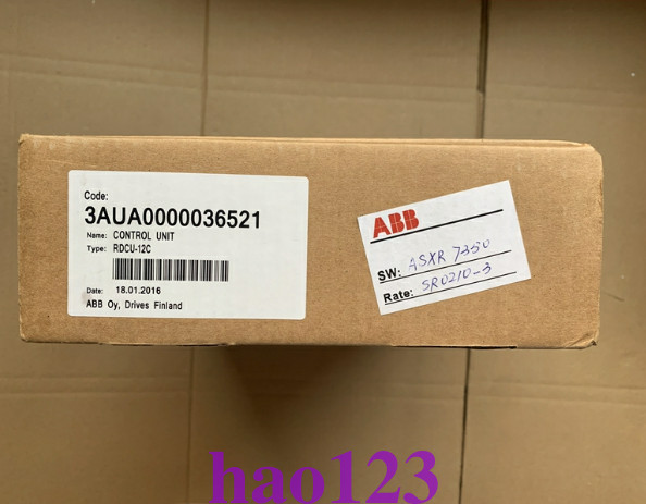 RDCU-12C ABB RDCU-12C Module Brand New in box By DHL or FedEx