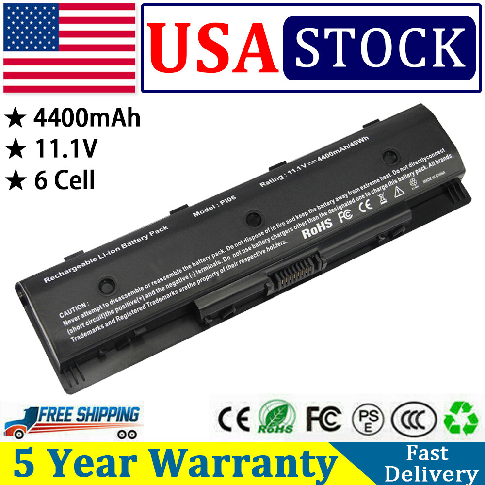 PI06 Notebook Battery for HP Envy 15 17 hstnn-yb40 710416-001 710417-001 P106 PC