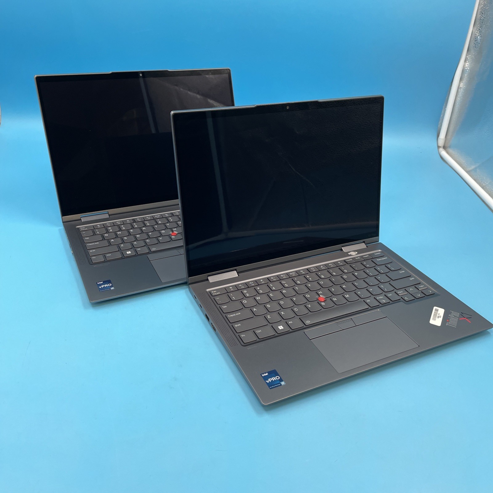 (LOT OF 2) Lenovo ThinkPad X1 Yoga Gen 7 | i7-1270P | 32GB RAM | NO DRIVE| NO OS