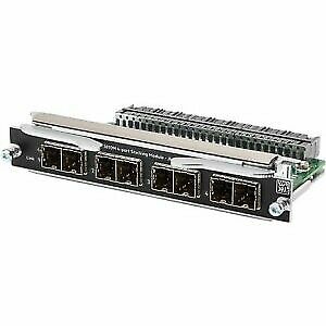 JL084A I New Sealed HPE Aruba 3810M 4-Port Stacking Module