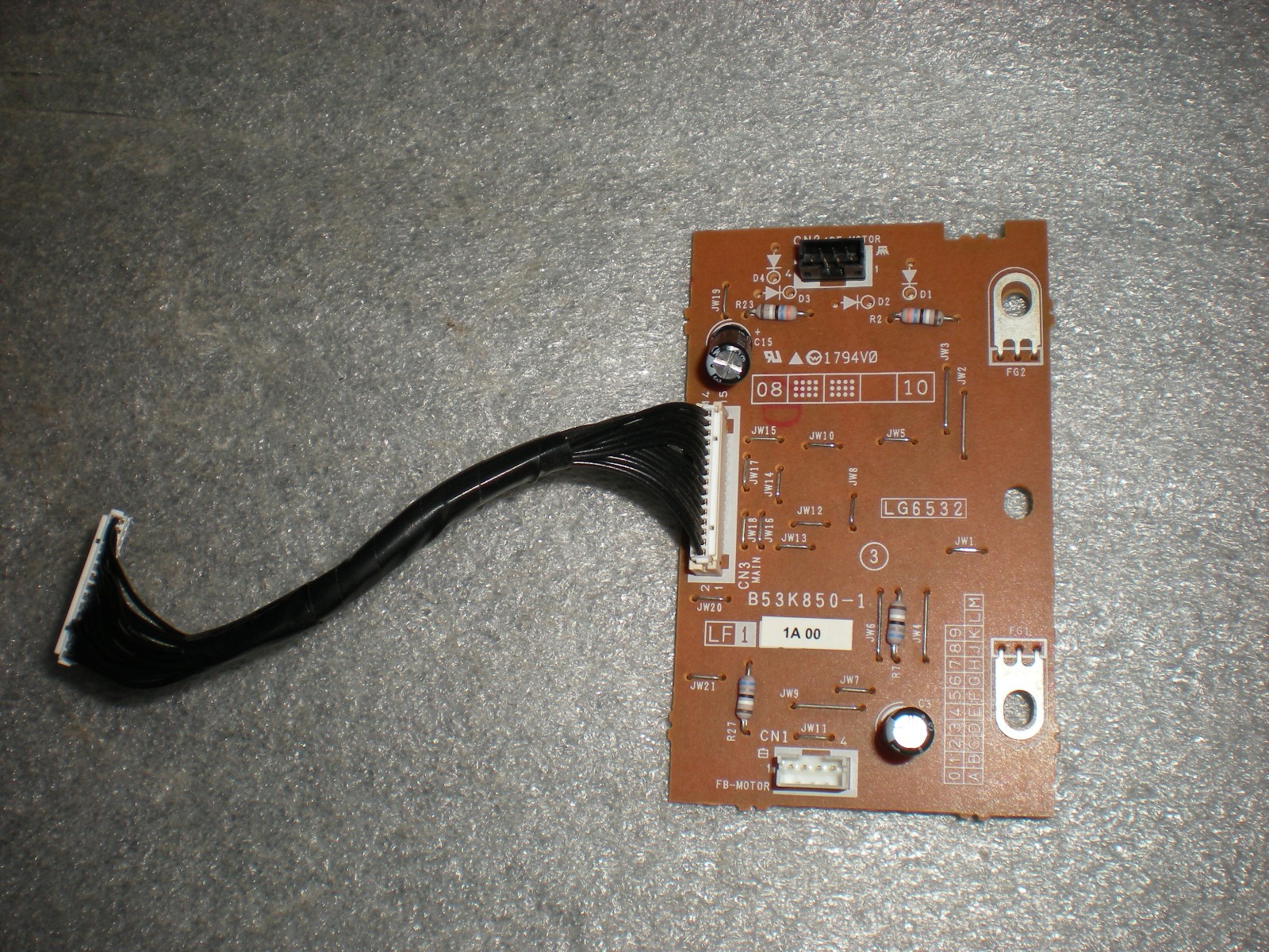 OEM Genuine Brother MFC-8680DN All In One Laser Printer FB-MOTOR Board B53K850-1