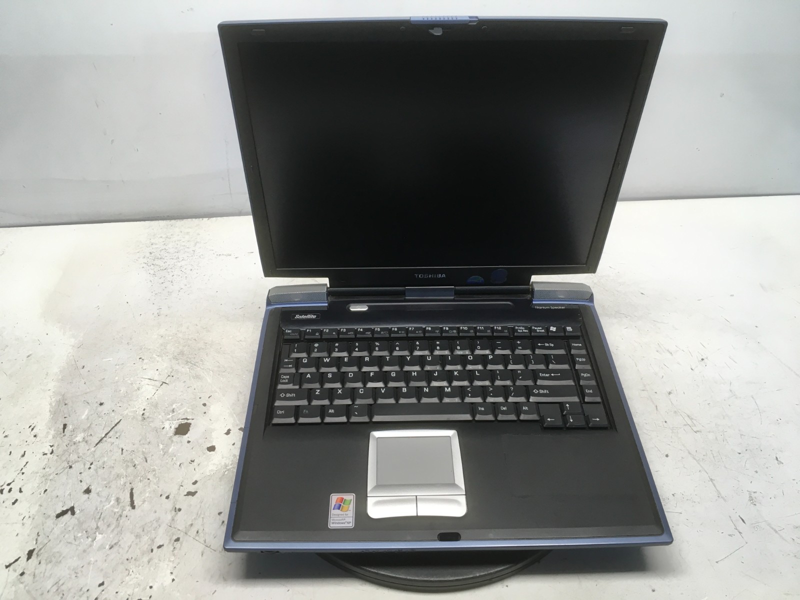 Toshiba Satellite A15-S127 Intel Celeron 2GHz 262 MB NO HDD No Batt