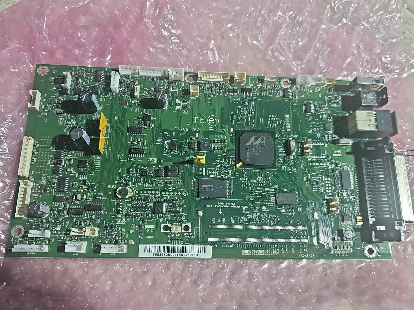 Genuine LEXMARK Main Logic Board Card for MS310d. #L25