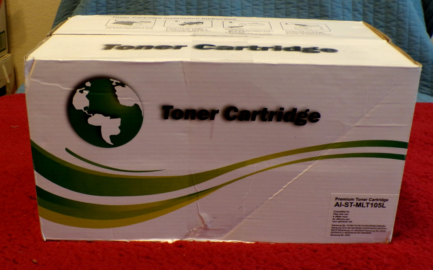NEW TONER CARTRIDGE AI-ST-MLT105L.