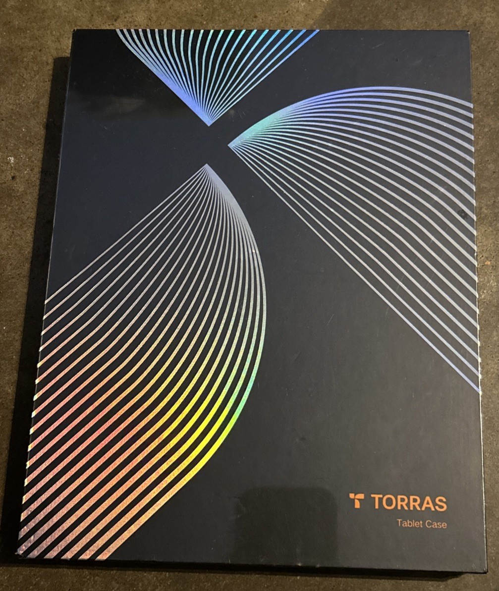 NEW Sealed Torras Tablet Ipad Case 10.9 inch (2022) Multi Angle Magnetic Detach