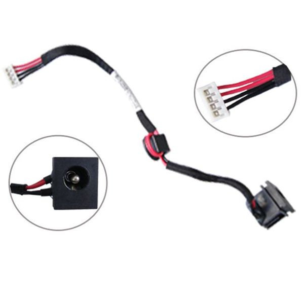 DC JACK POWER HARNESS for TOSHIBA SATELLITE A215-S7437 A215-S7422 A215-S7444 