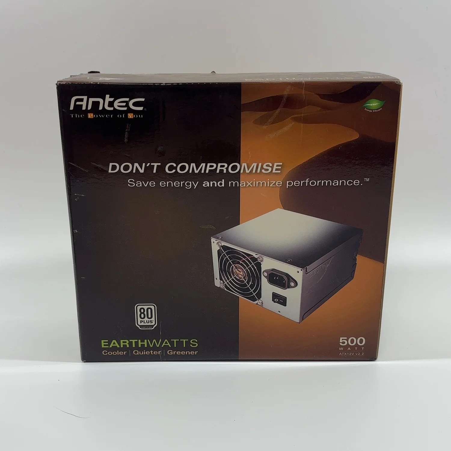 Antec Earthwatts 500 PC Power Supply EA-500D