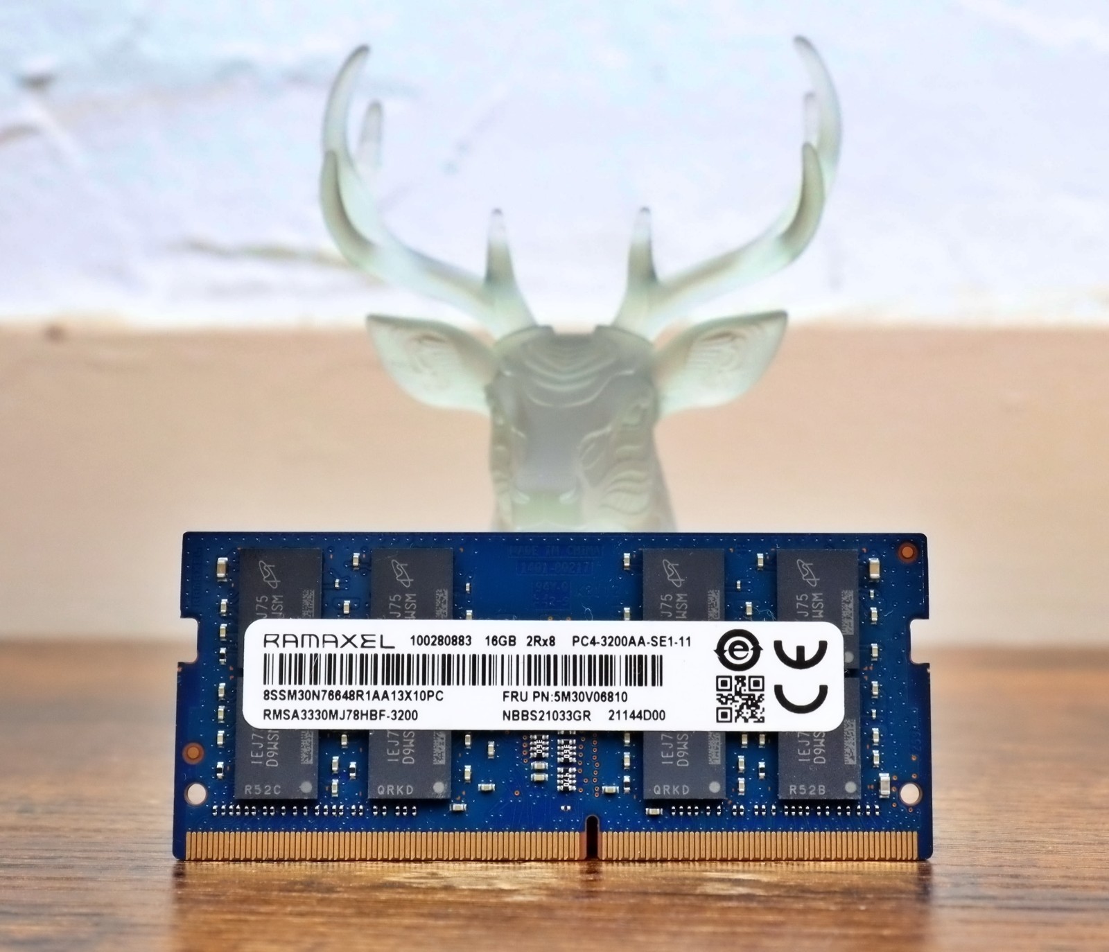 Ramaxel 16GB 5M30V06810 DDR4-3200 2Rx8 Laptop RAM