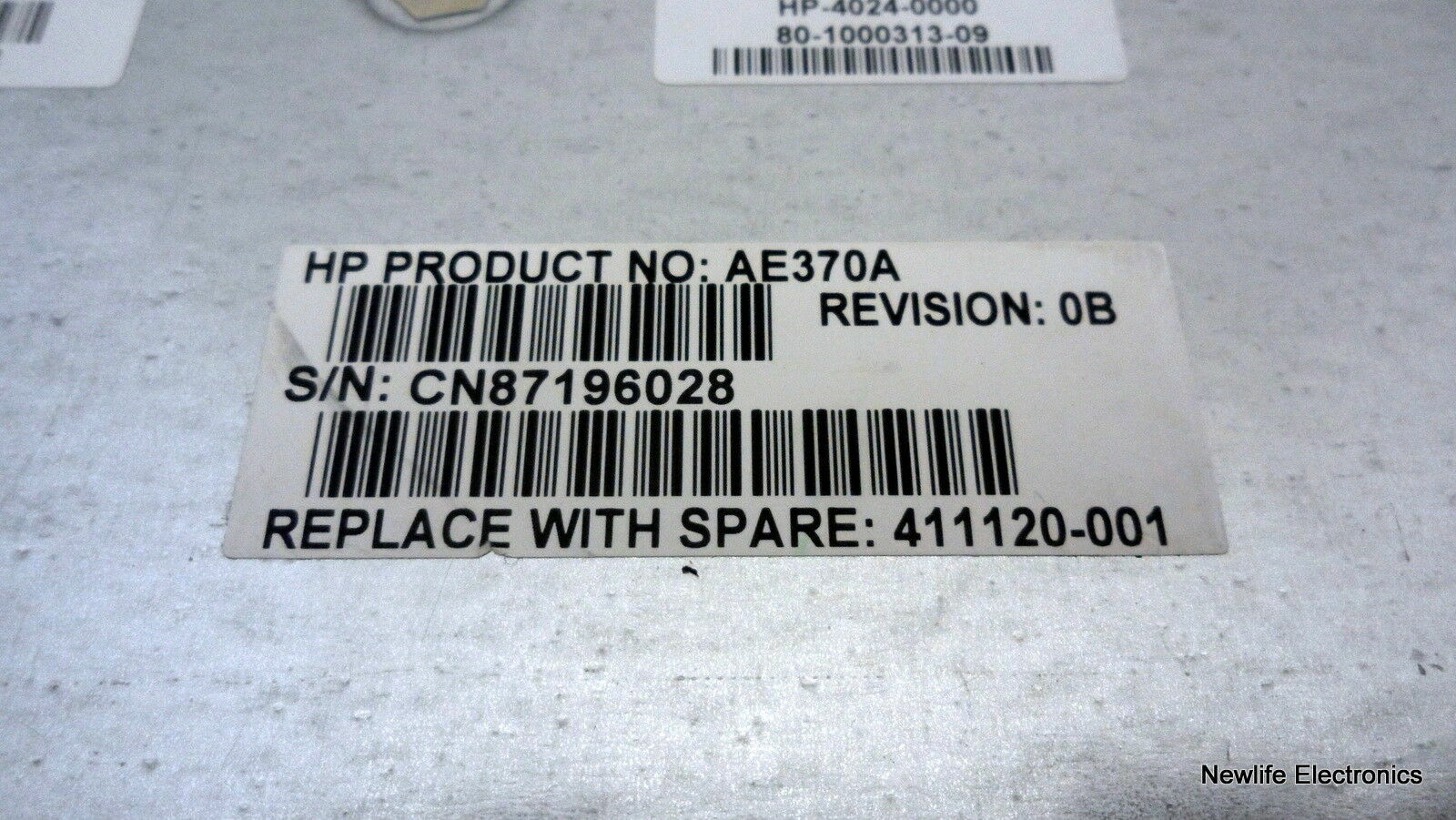 HP 411120-001 Brocade 4Gb SAN Switch Module AE370A