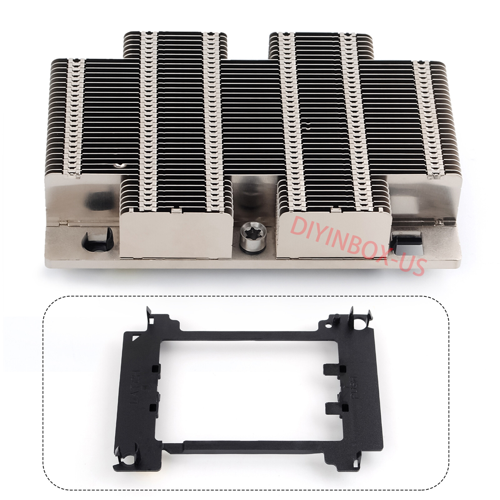 For Dell Poweredge Server R640 Upgrade CPU Cooling Heatsink P/N C6R9H 0C6R9H