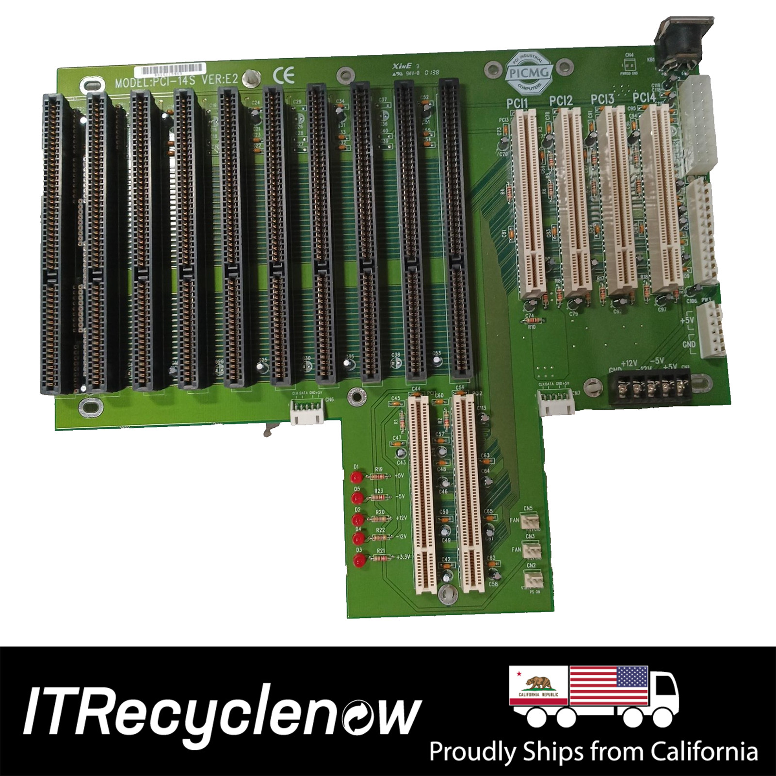 PCIMG PCI-14S Industrial Computer Expansion Board PCI Interface