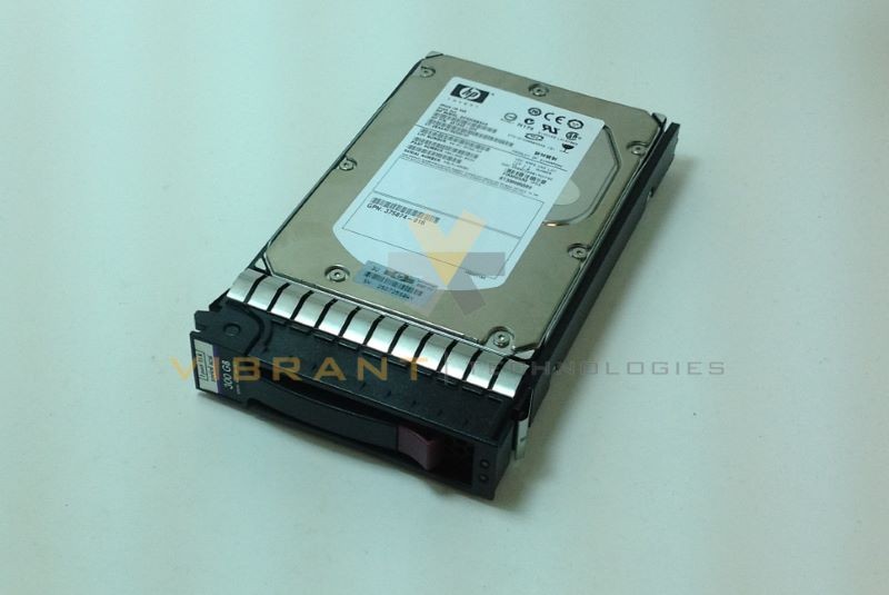 HP 431944-B21 300GB 15K SAS 3.5" 3G HDD