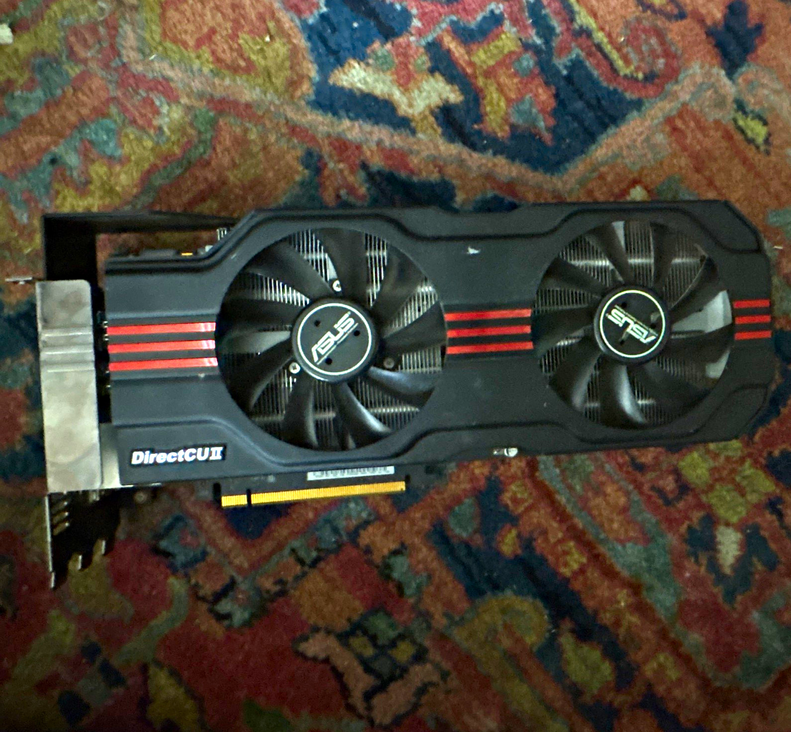 ASUS NVIDIA GeForce GTX 680 4GB GDDR5 PCIe DirectCU II DX11 SLI DVI mDP