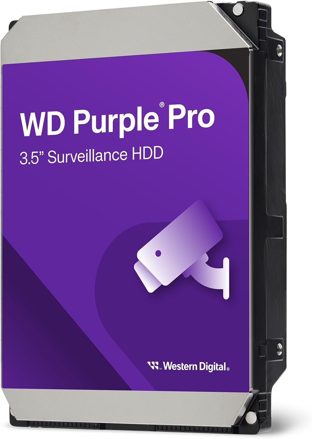 Western Digital 12TB WD Purple Pro Surveillance Internal HDD New