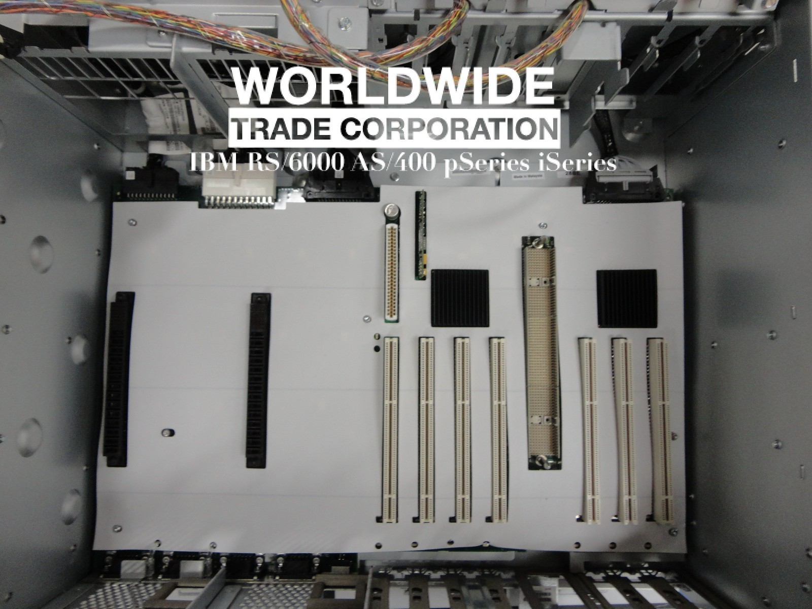 IBM 10N9022 28BE I/O Backplane for 7311-D20 pSeries