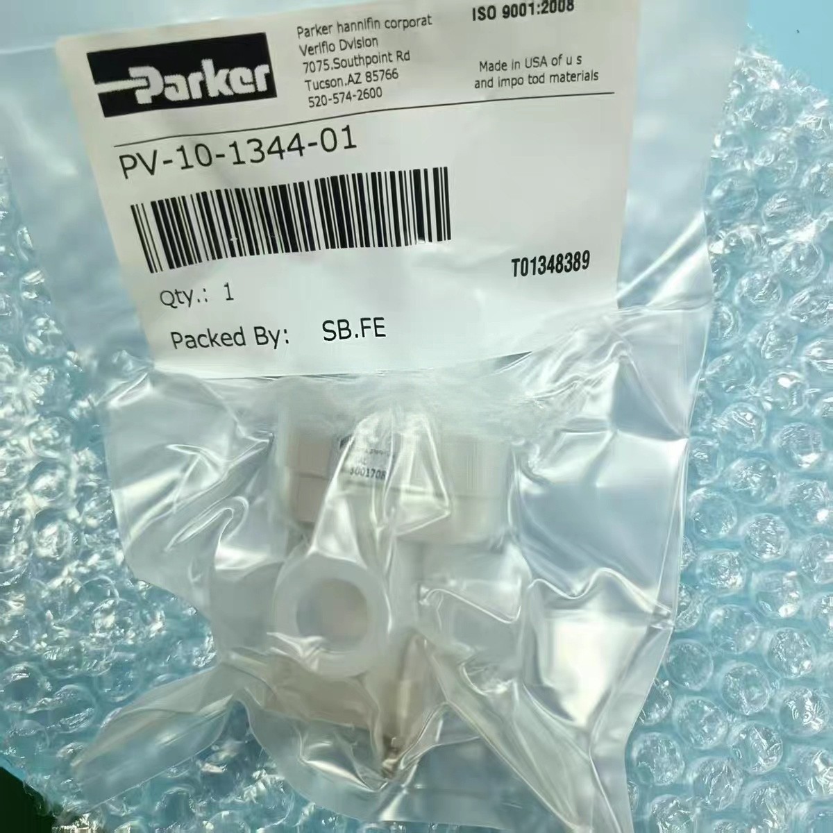 1PCS PV-10-1344-01 Parker VALVE new DHL or FedEX