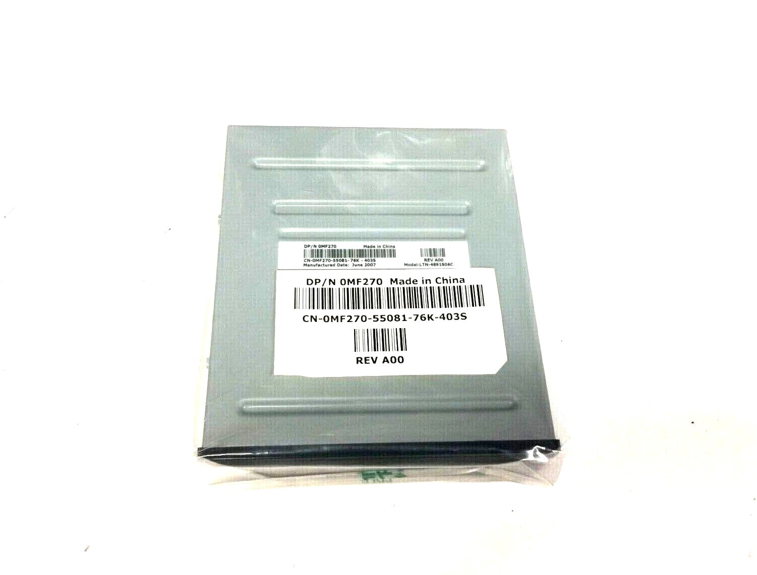 NEW Dell OEM  IDE Lite-On LTN-4891S CD-ROM Disk Drive AMA01 MF270 0MF270