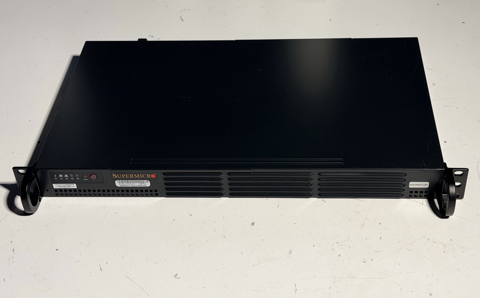 Supermicro SuperServer 504-2 X11SCL-1F E-2124 3.3GHz 32GB DDR4 NVMe 512GB