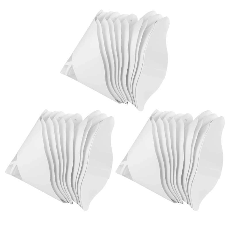 Paper Paint Filters Mesh Disposable Paint Paper Strainers LCD DLP Resin
