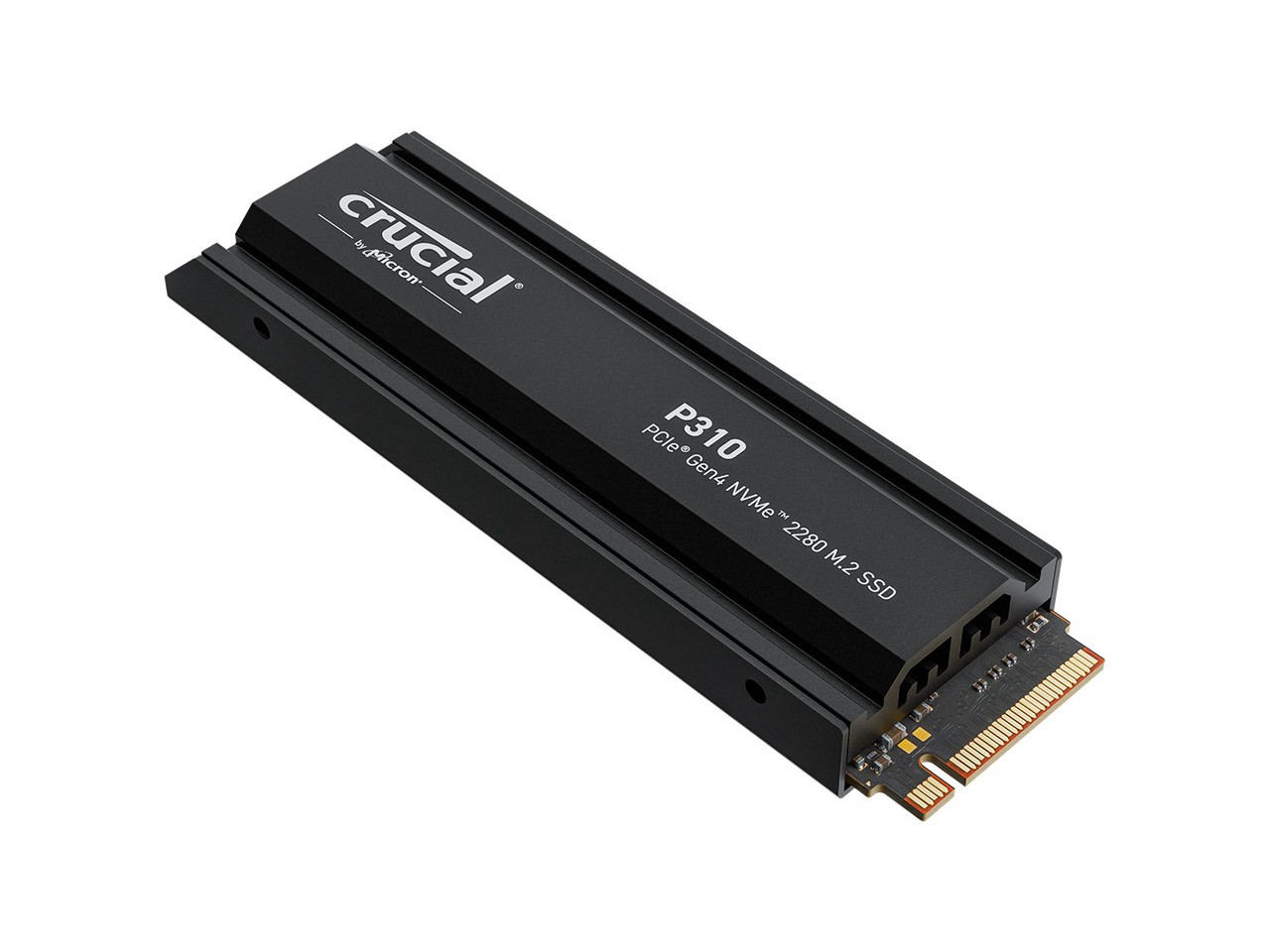 Crucial P310 2280 1TB PCIe Gen4 NVMe Gaming PS5 SSD with Heatsink, Up to