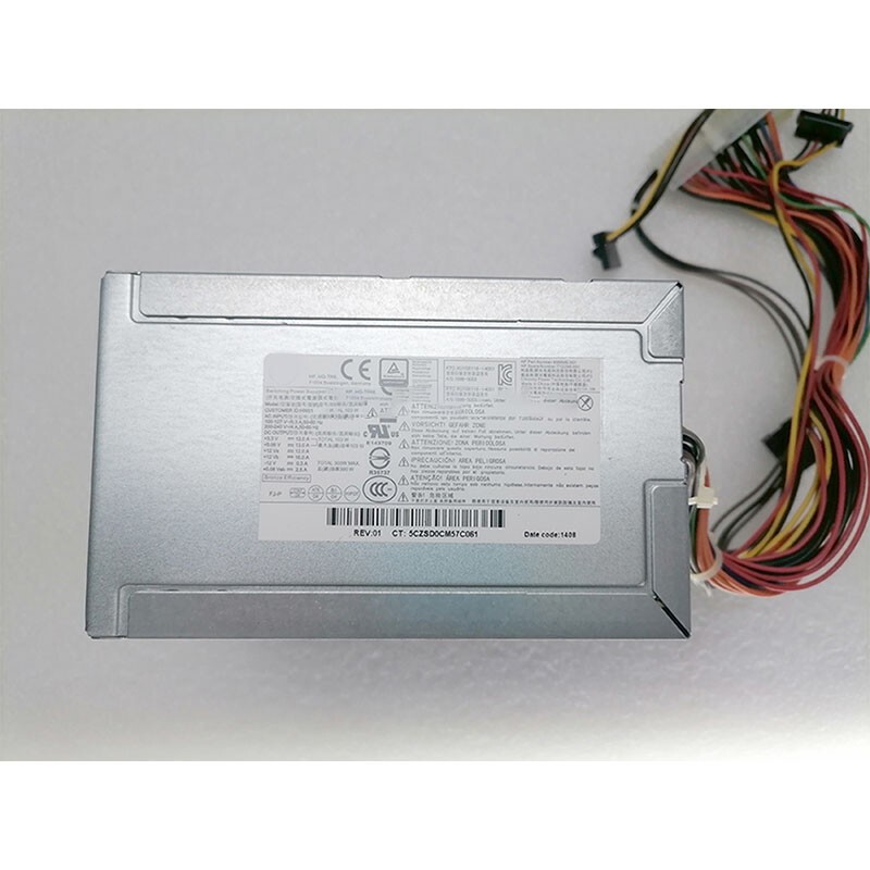 For HP 300W Power Supply PCC130 699549-001 712298-001