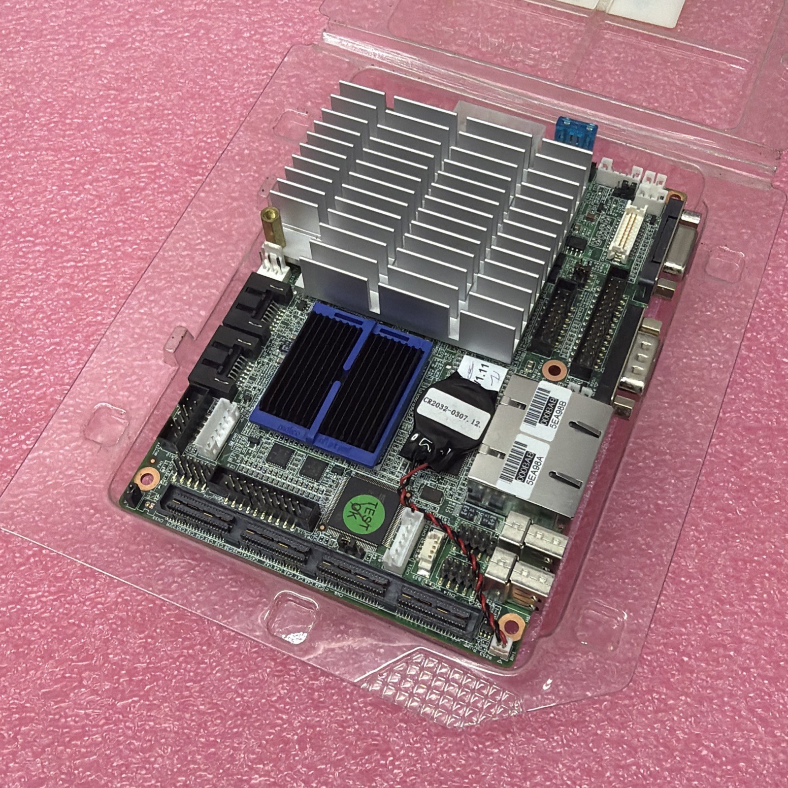 Advantech PCM-9362 Industrial Computer Motherboard PCM9362NC0003E-T TESTED