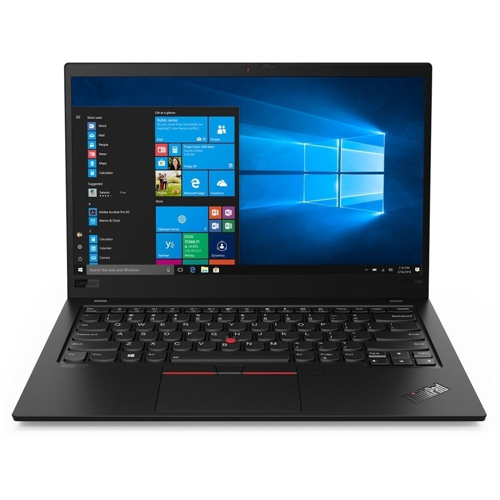Lenovo ThinkPad X1 Carbon Gen 7 14" 16GB 512GB, Black