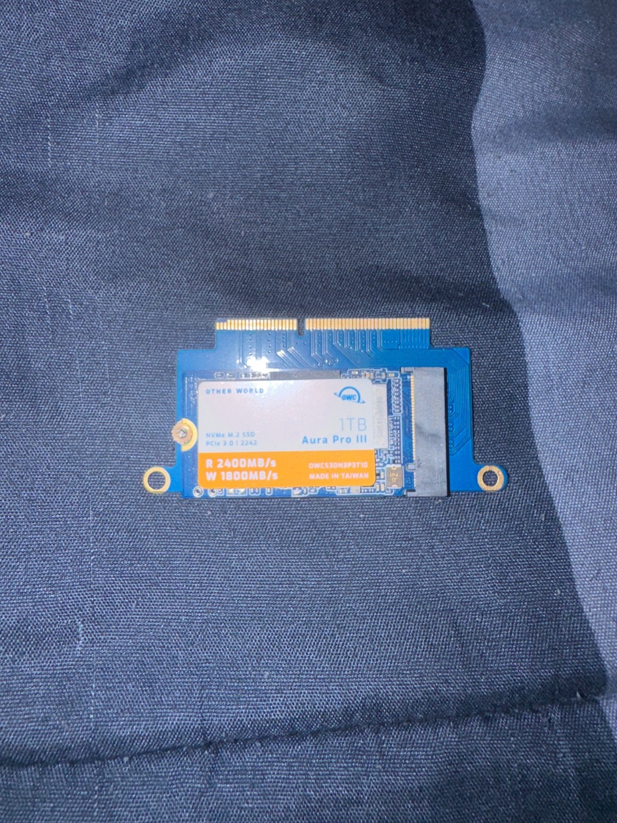 1tb owc aura pro III