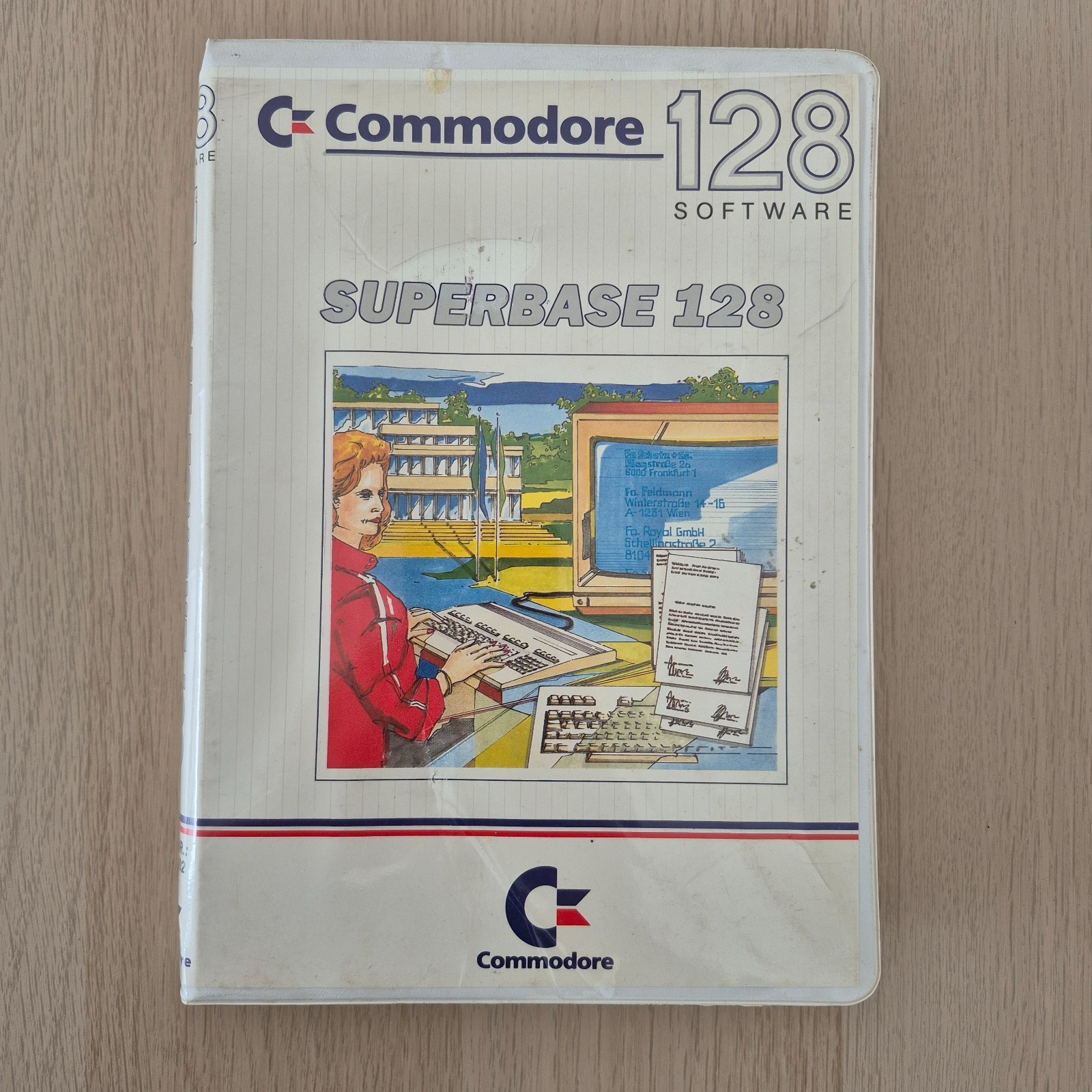✅ Commodore C64 / C128 ⭐ SUPERBASE 128 ⚡️