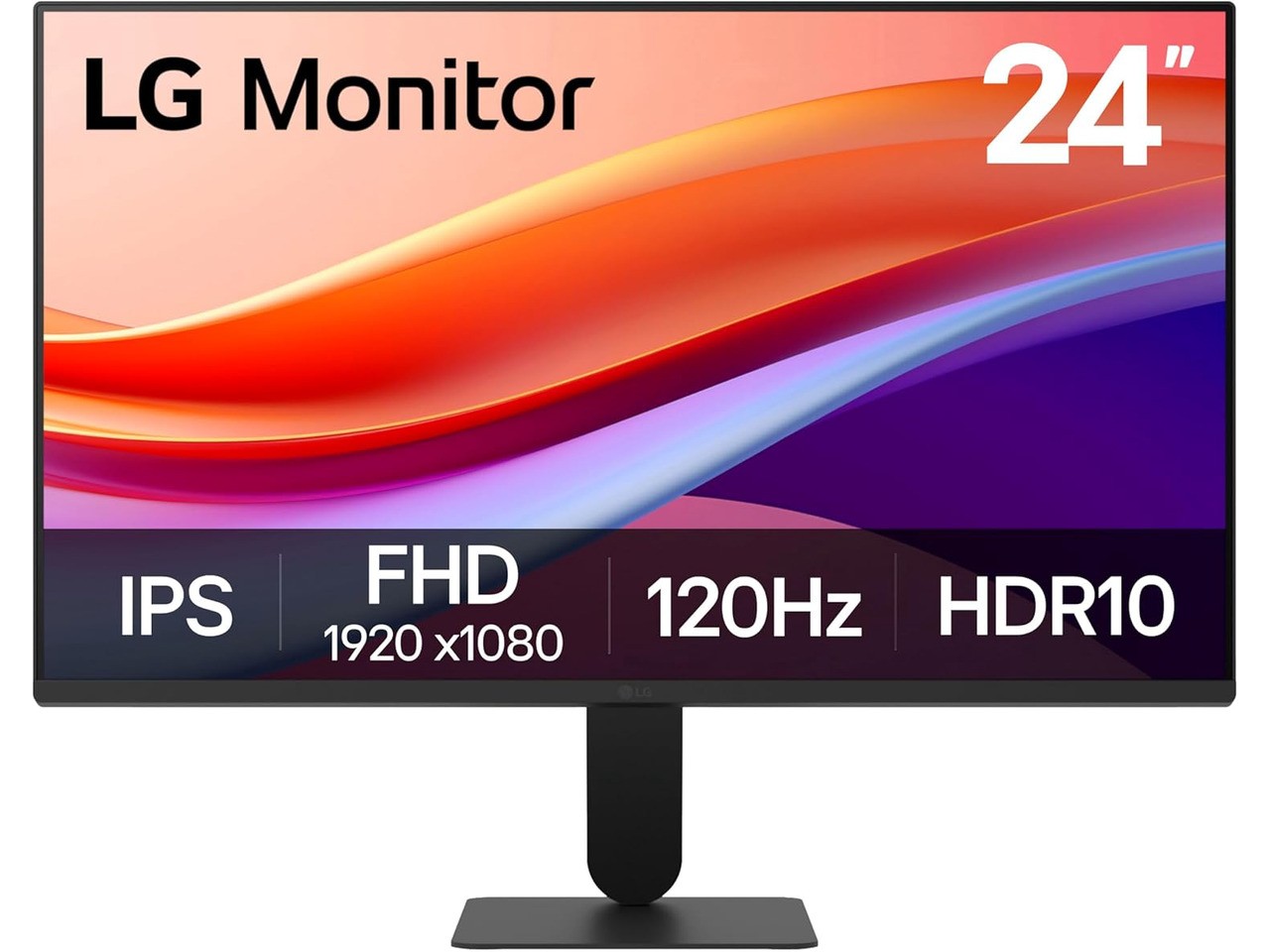 LG 24 inch Full HD 120Hz IPS 1ms Motion Blur Reduction(MBR) HDR10 Computer