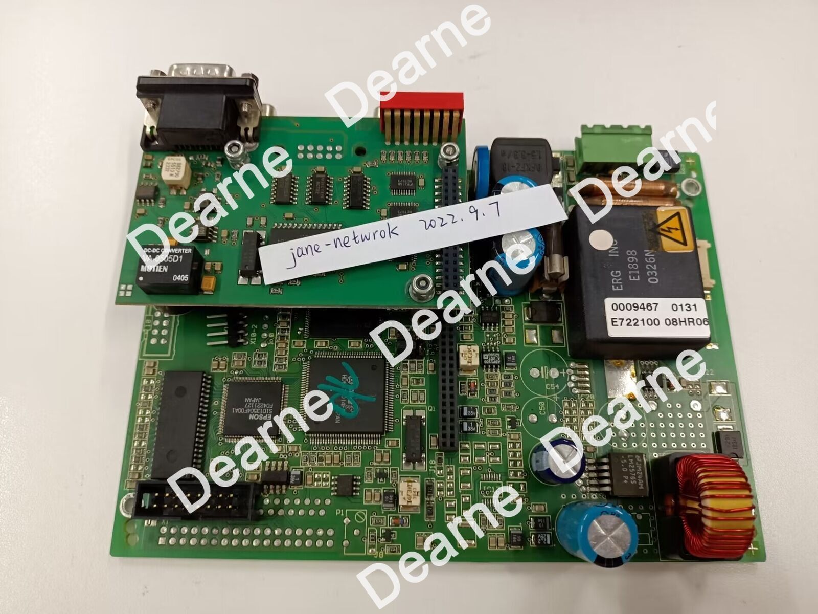 1pc USED 3180502 R03 04.03 For Touch-It Baslc 5,7” CSTN (by Fedex or DHL)