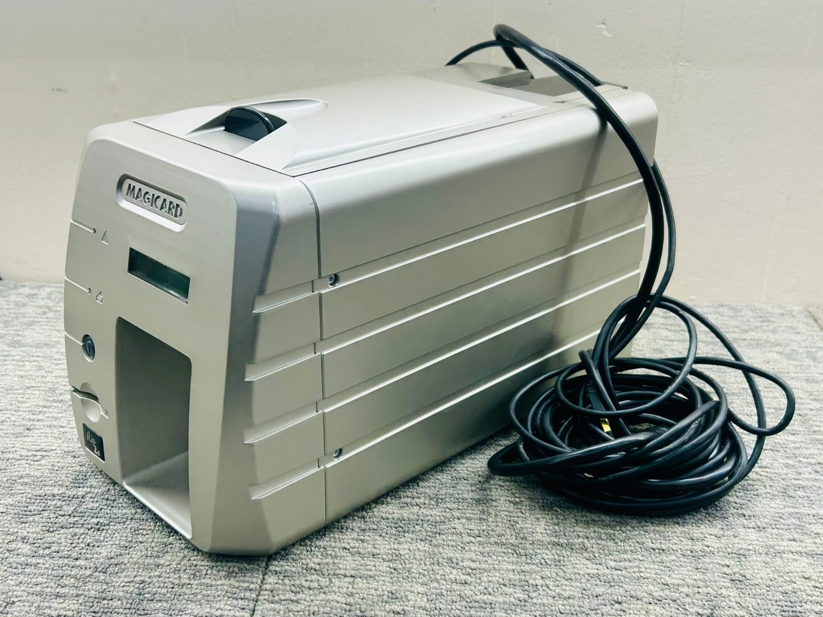 Magicard Rio 2e ID Card Printer M9006-749E Single Sided USB LAN Tested 1235750