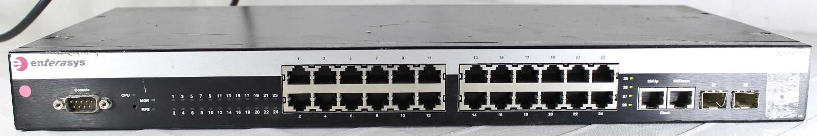 enterasys A2H124-24 24 Port Network Switch A2H124-24-RH