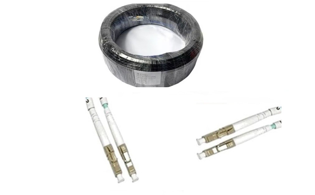 150M LC-LC Outdoor Armored OM3 MM, 2 Strands Armored Fiber Patch Cable om3-78654