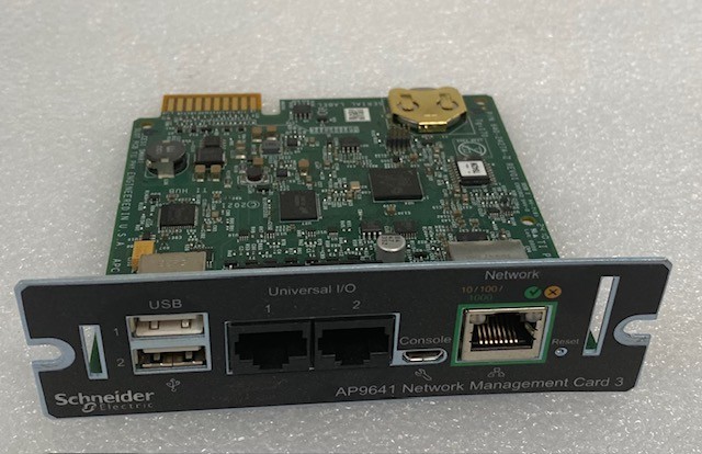 Schneider Electric/ APC AP9641 Network Management Card 3