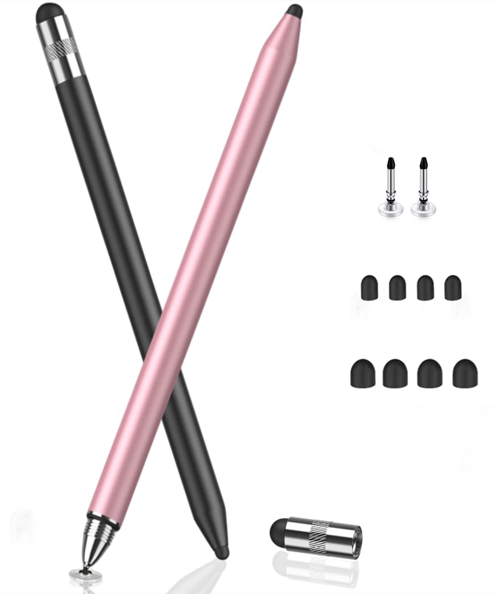 MEKO 3 in 1 Stylus Pens for Touch Screens, High Sensitivity & Precision Capac...