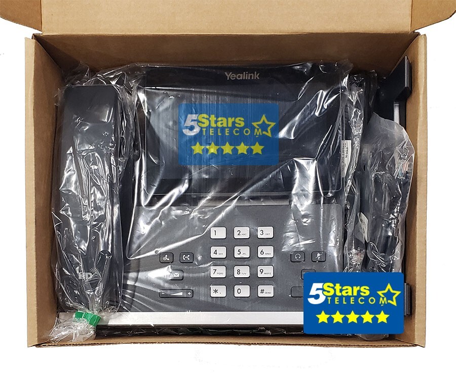 Yealink SIP-T58A IP Phone Microsoft Teams - Renwd (Grade A) 1 Year Warranty
