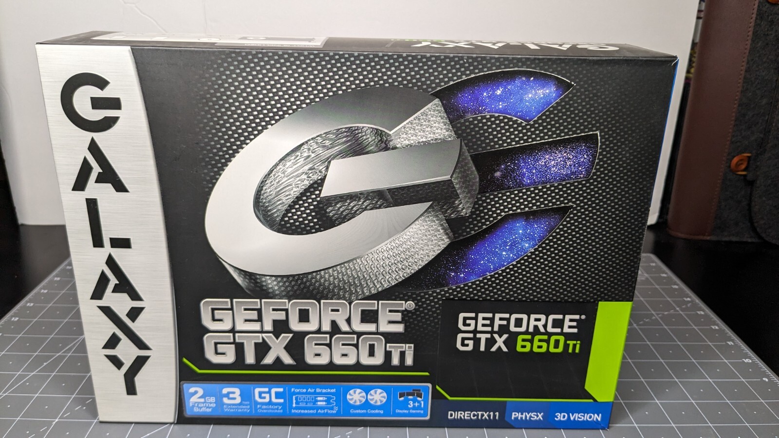Galaxy GeForce GTX 660 Ti 2GB