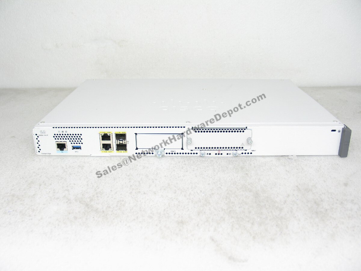 Cisco C8200-1N-4T Catalyst 8200 Edge Series Router Platform - 1 Year Warranty