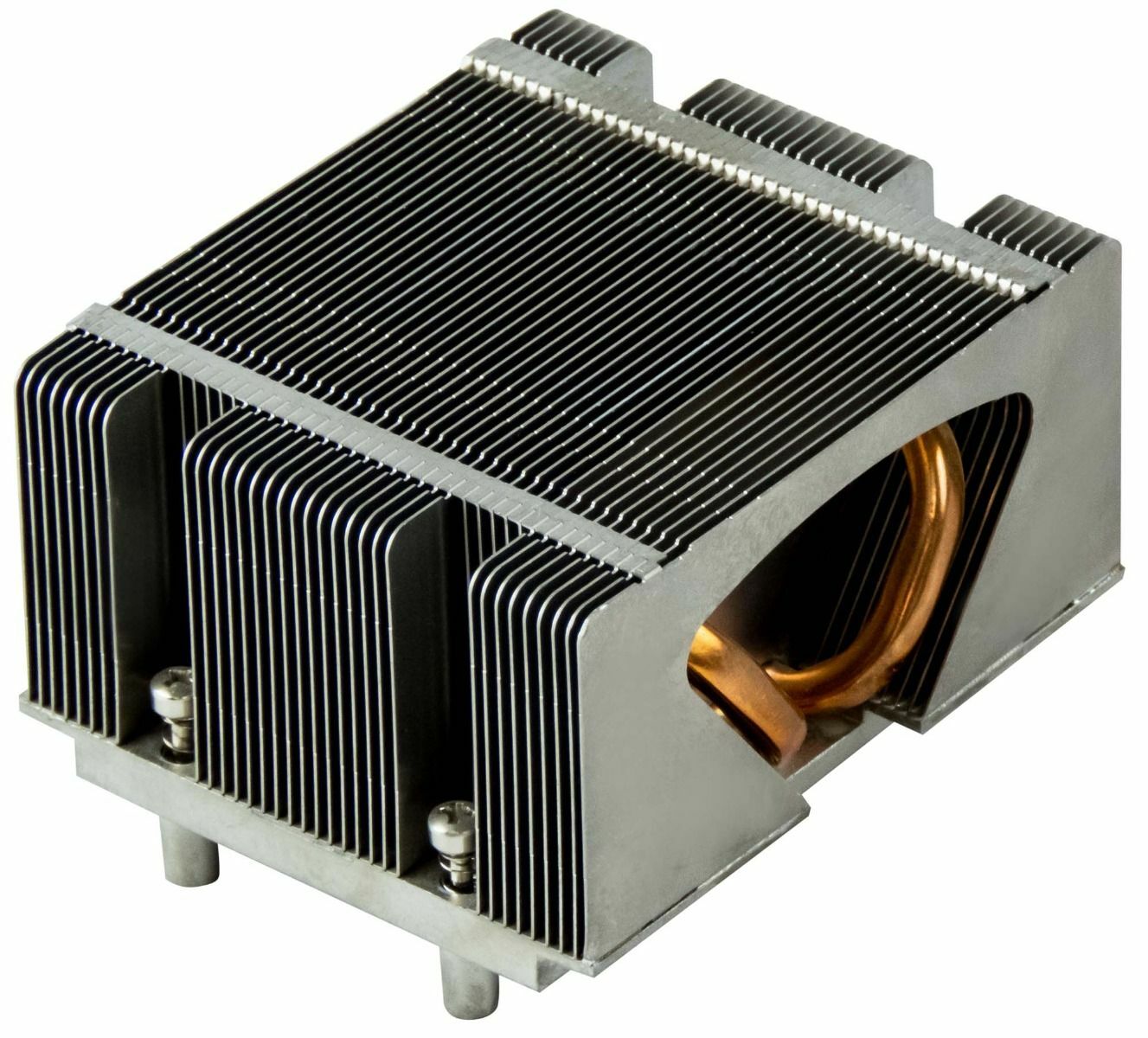 Heatsink Supermicro 2U Passive SNK-P0025P LGA 771 Motherboard COPPER ALUMINUM
