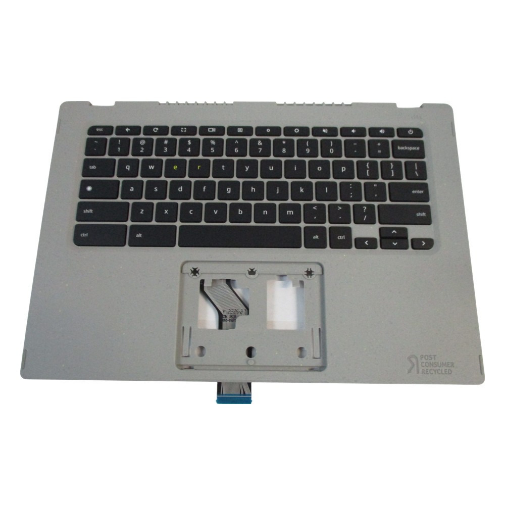 Acer Chromebook Vero 514 CBV514-1H Palmrest w/ Backlit Keyboard 6B.KALN7.032