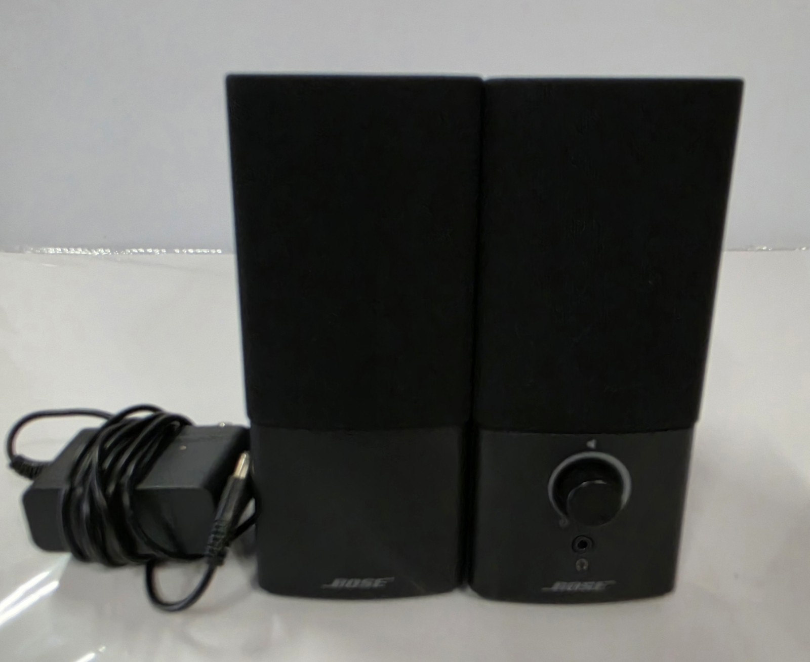 Bose Companion 2 Series III Multimedia Speaker System With AC Adapter