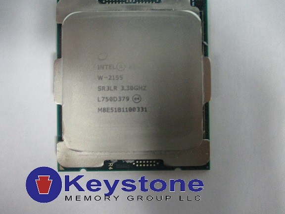 Intel Xeon W-2155 SR3LR 3.30GHz, 10 Cores, 20 Threads, LGA 2066*km