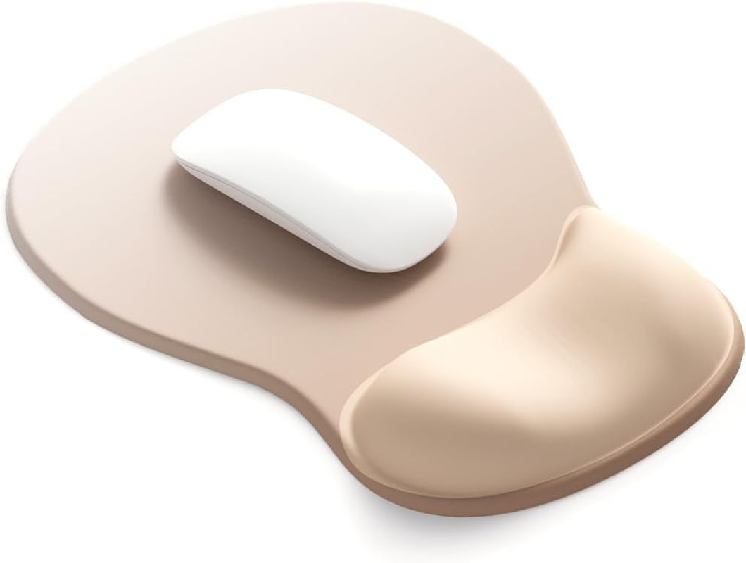 Ergocomfort Gel Wrist Rest Mouse Pad-Ergonomic Office Mousepad with Wrist Suppor