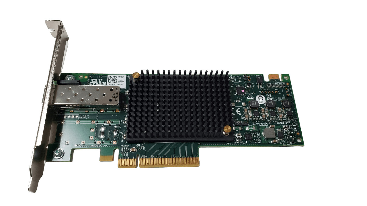 Dell 3T3T7 Emulex LPE31000 Single Port 16Gb HBA No SFPs Full Height Bracket