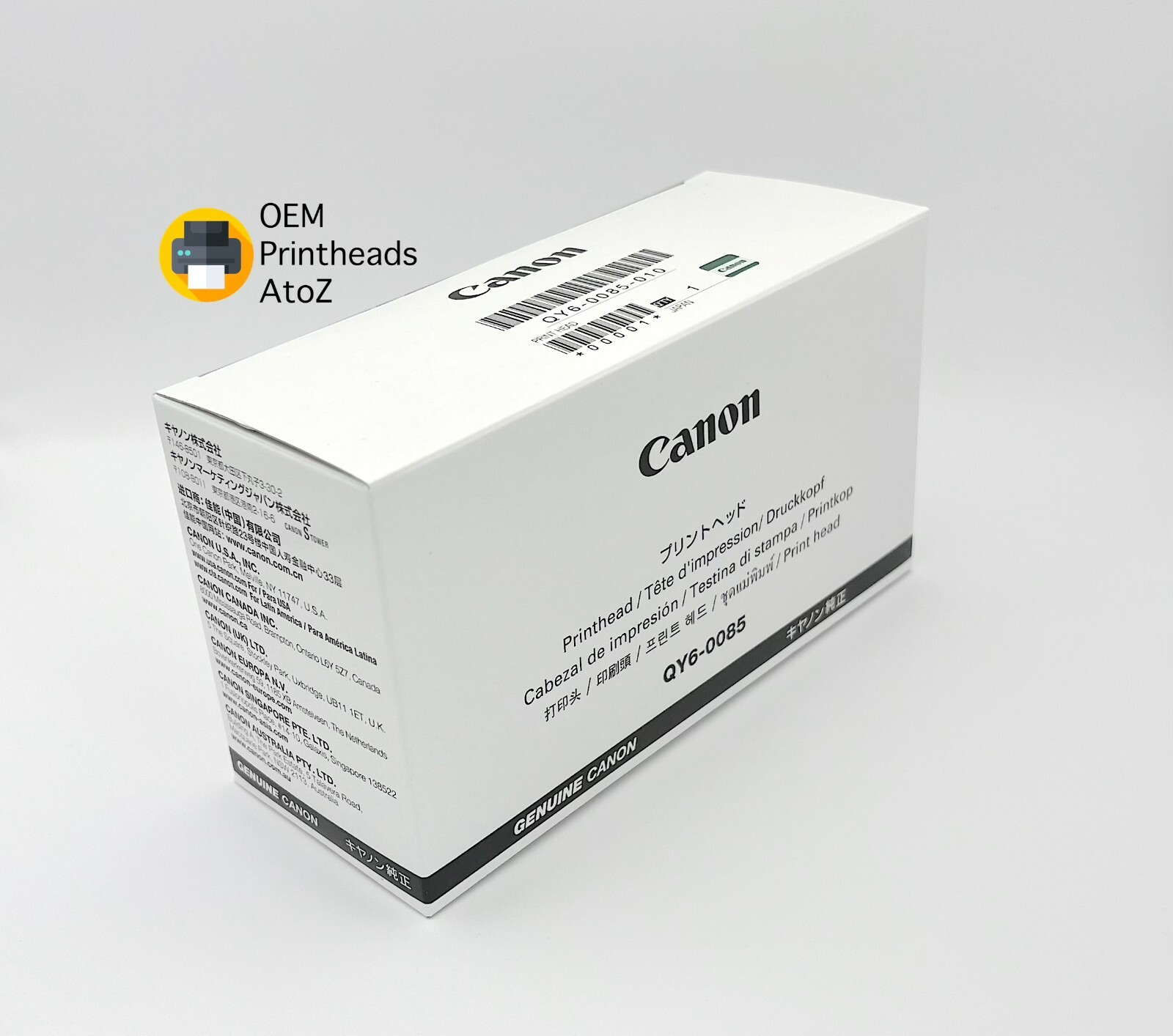 Genuine New Canon QY6-0085-010 printhead for PRO-10, PRO-300 printers