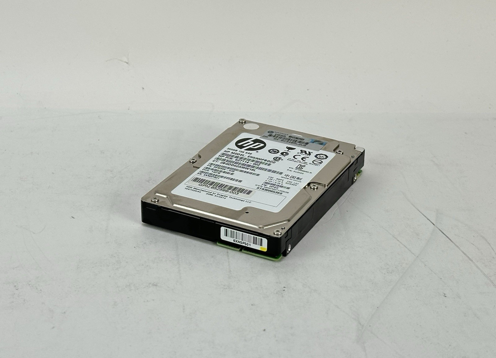HP Seagate 300GB 15K SAS 6G 2.5" SFF HDD Hard Drive 627114-002