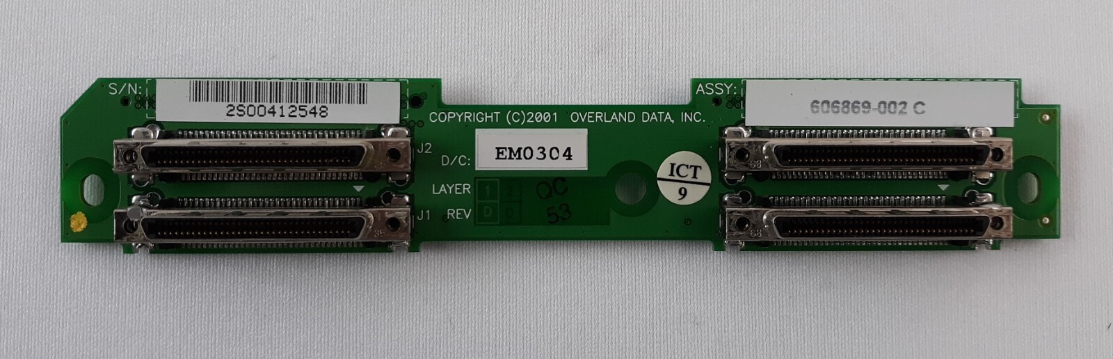 Compaq 231673-001 SCSI Board
