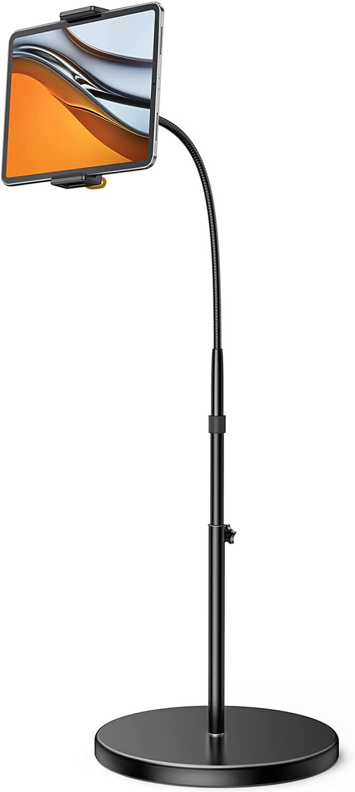 Lamicall Tablet Floor Stand Holder - Bed Gooseneck Mount for 4.7-13" Ipad